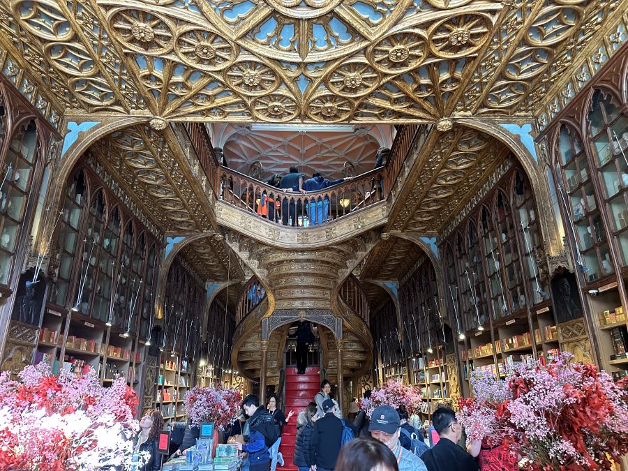 Be in Awe at Livraria Lello, the historic library in Porto