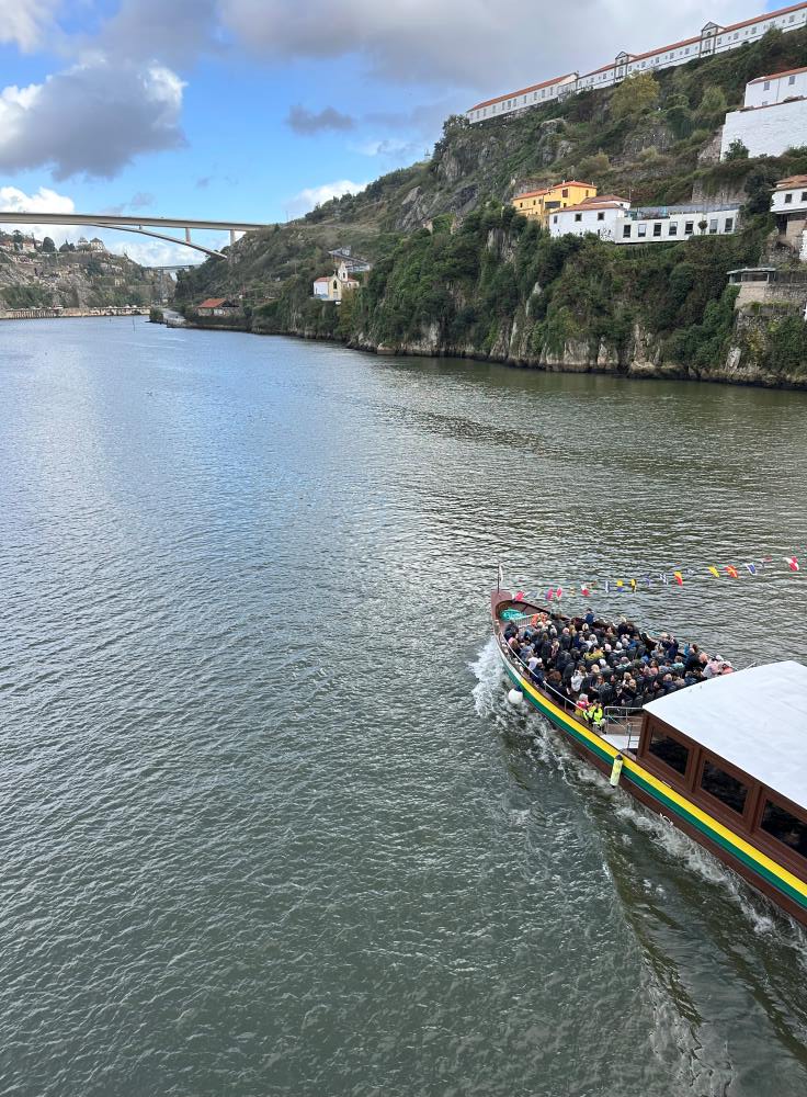 Enjoy a cruise down the river of Porto