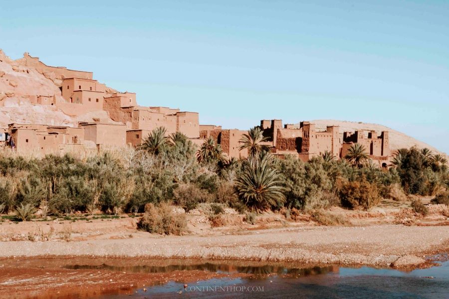 visit to Ait Ben Haddou