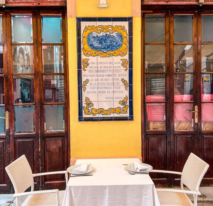 Malaga Tapas Guide by a Local