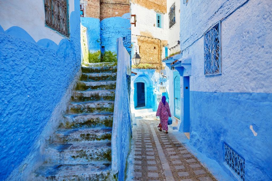 Chefchaouen a visit to the blue city