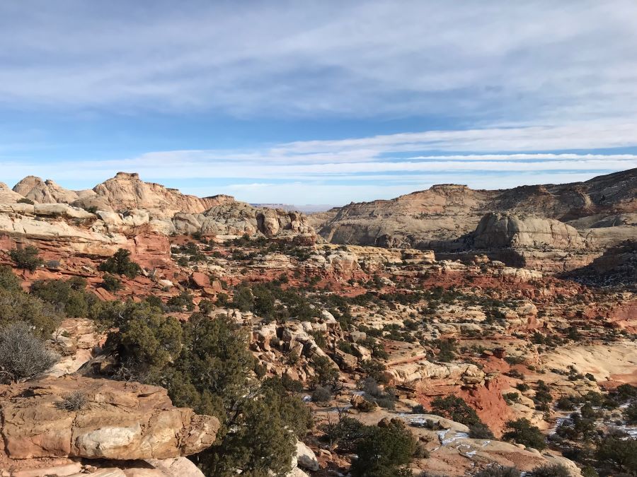 Capitol Reef National Park – Backcountry Hikes and Final Exploration