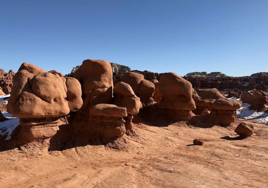 A Stop at Goblin Valley State Park