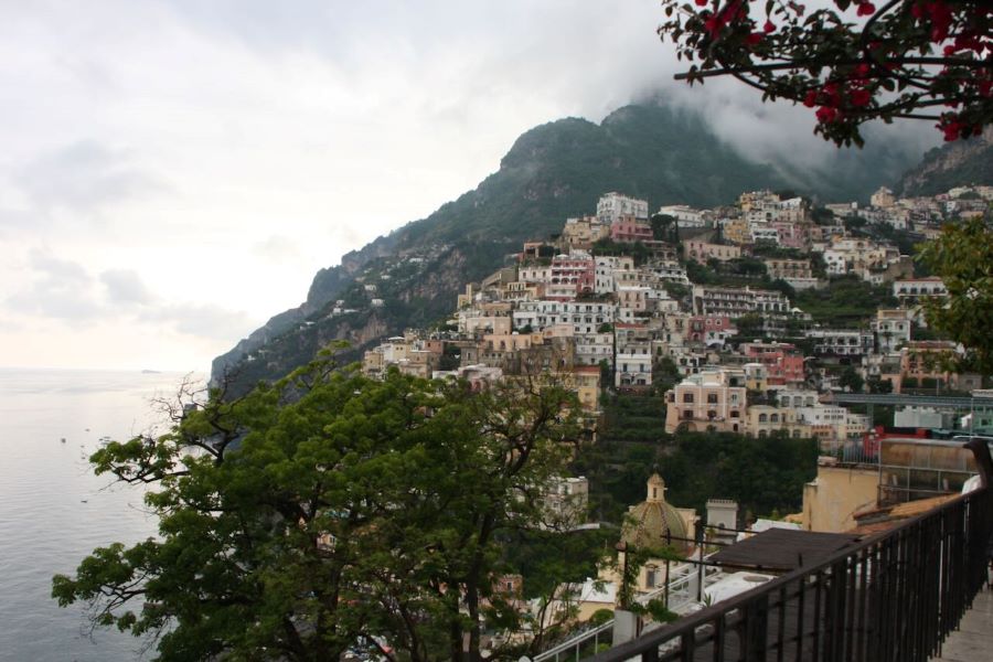 Visiting Positano and Amalfi