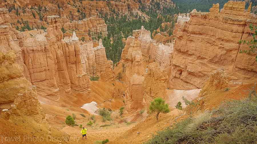 Bryce Canyon Hoo doo hikes