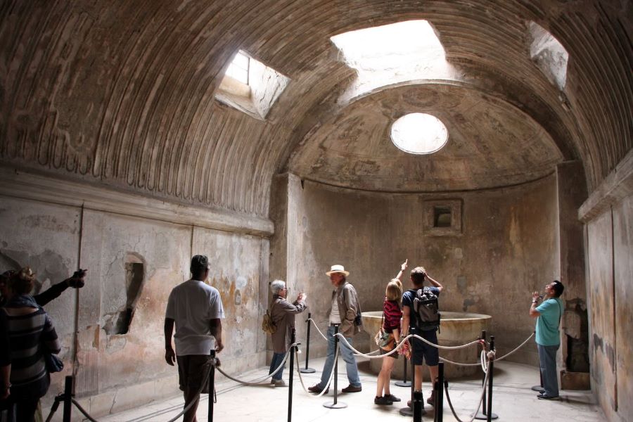 Day Trip to Historic Pompeii