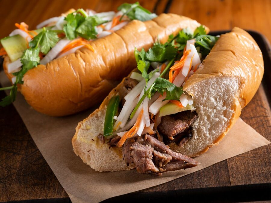 Banh Mi Sandwich