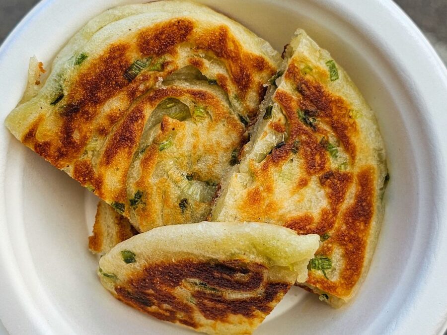Green Onion Cakes