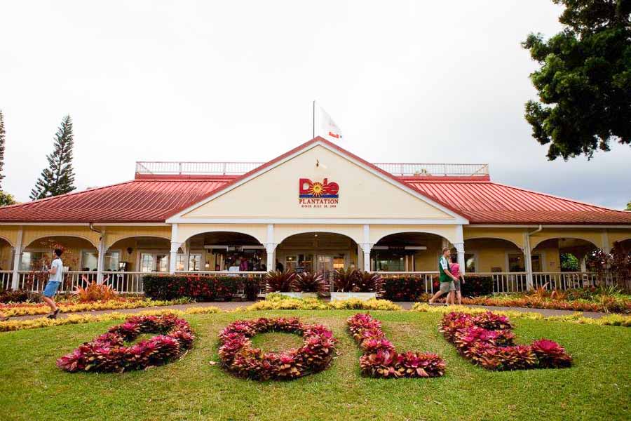 Dole Plantation Oahu