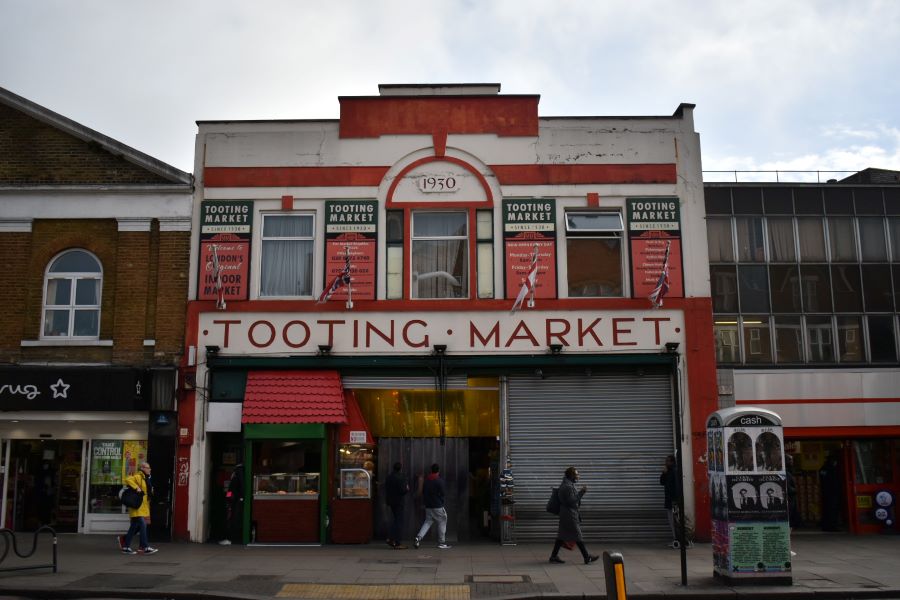 Tooting - South London's curry capital