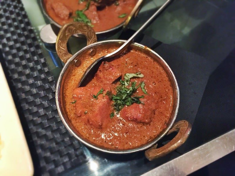 chicken tika masala