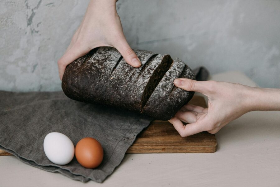Rye Bread in Latvia