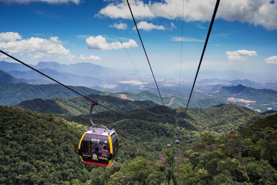 Ba Na Hills & Golden Bridge outside Da Nang