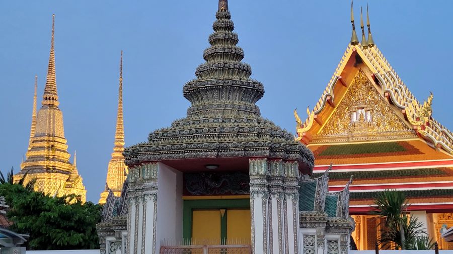 Wat Phra Kaew (The Temple of the Emerald Buddha)