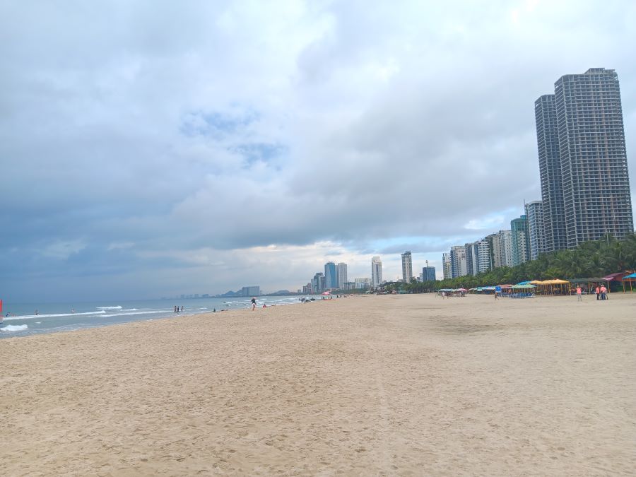 My Khe Beach in Da Nang