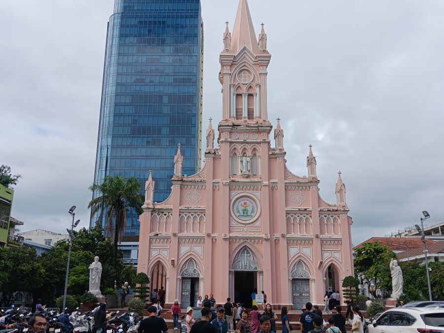Da Nang cathedral