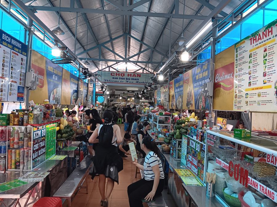 Night market, Han Market & Con Market