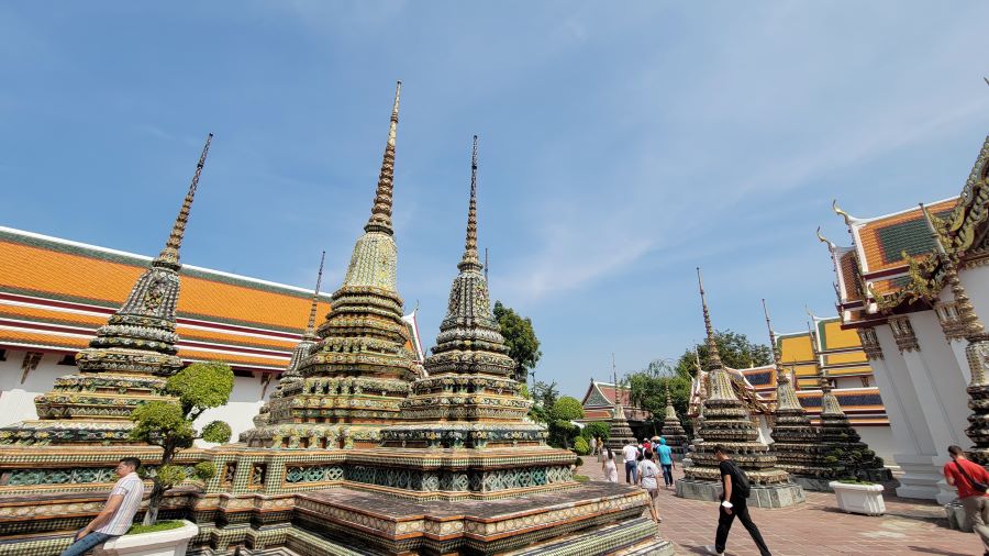 Wat Pho (The Temple of the Reclining Buddha)