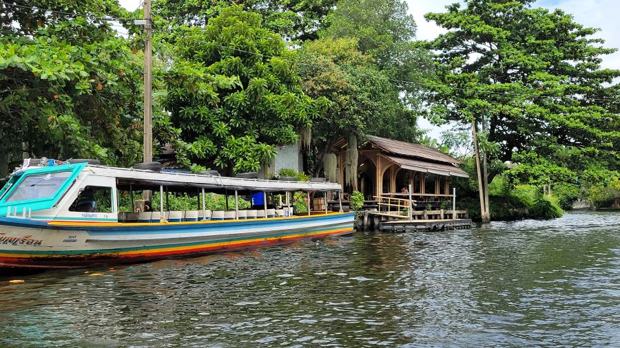 How to find these Klong Tours?