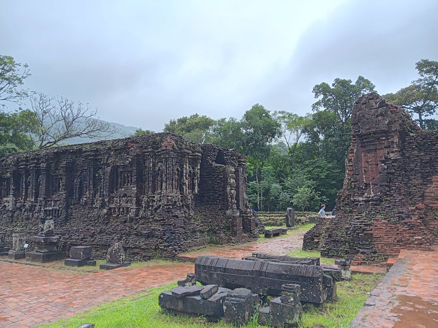 My Son Sanctuary (40 km from Da Nang)