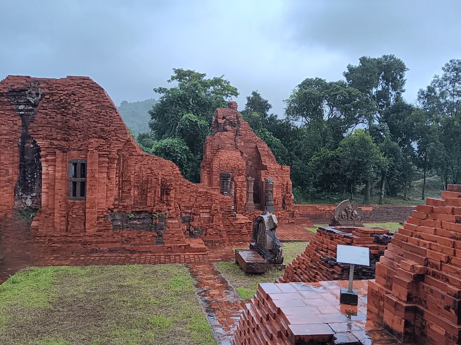 My Son Vietnam temple complex