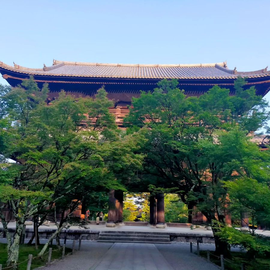 Nanzen-Ji Temple in Kyoto