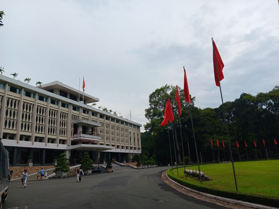 Reunification Palace Independence Palace 1 Reunification Palace (Independence Palace)