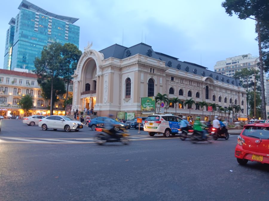 Saigon Opera House Saigon Opera House (Municipal Theatre)