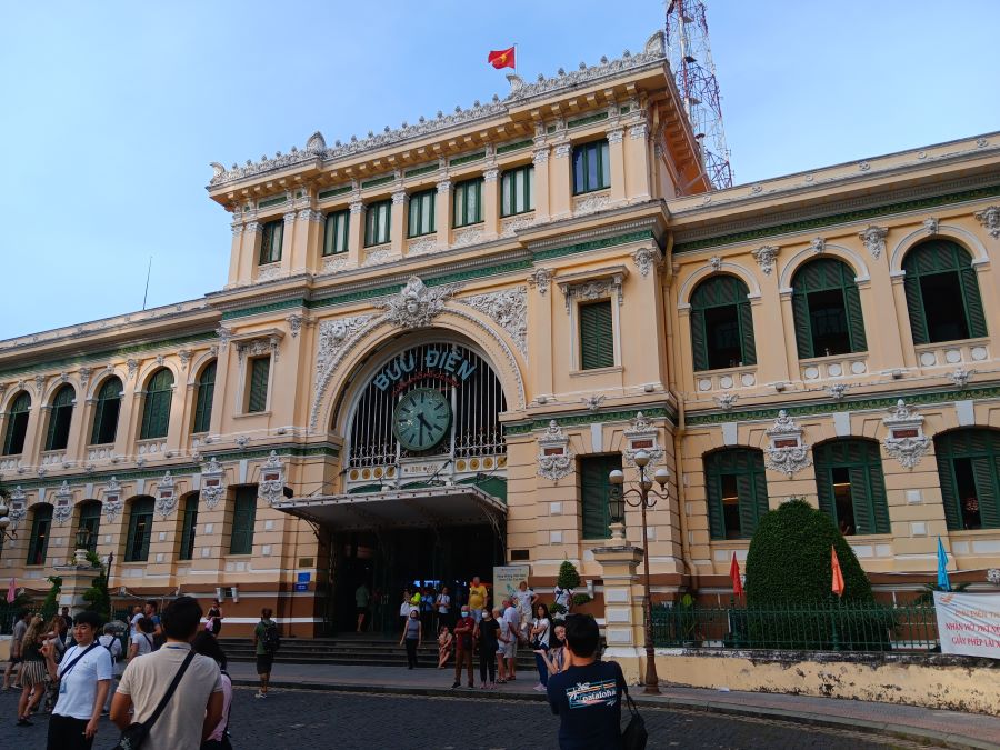 Saigon Post Office Saigon Central Post Office