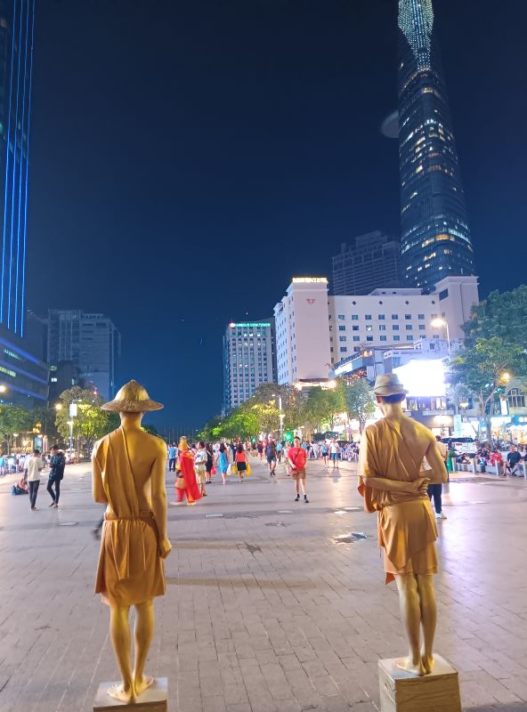 Saigon at night Popular attractions to visit in Saigon