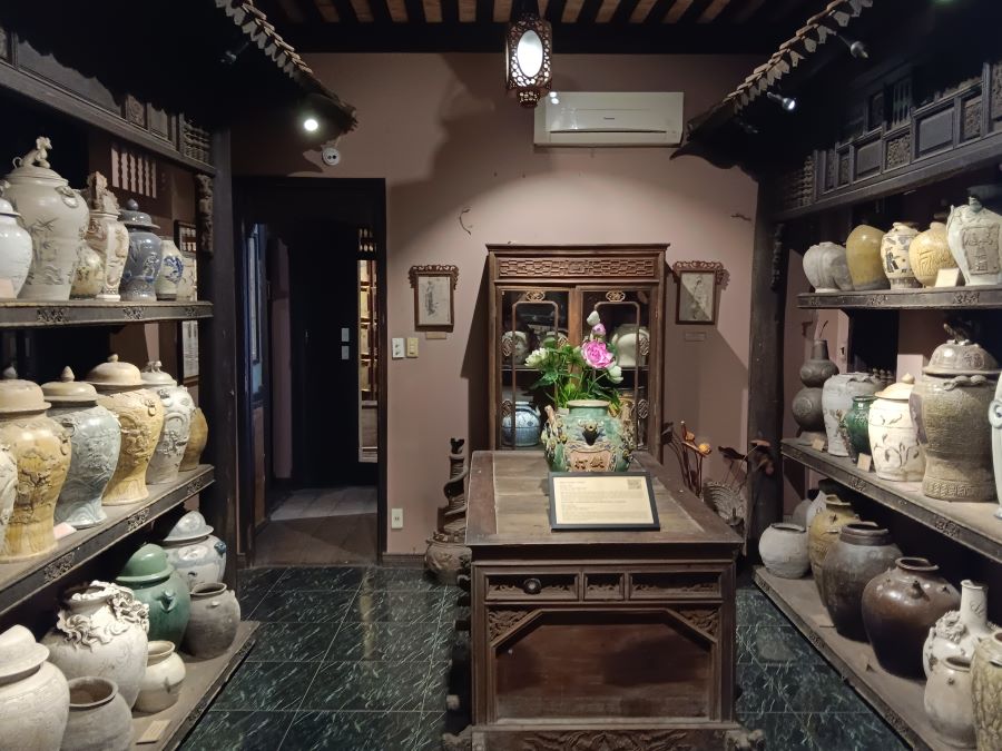 Saigon herb museum1 Visit to the Saigon Herbal Museum
