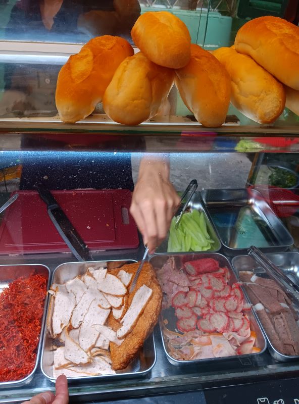 Popular street or fast-food type dishes