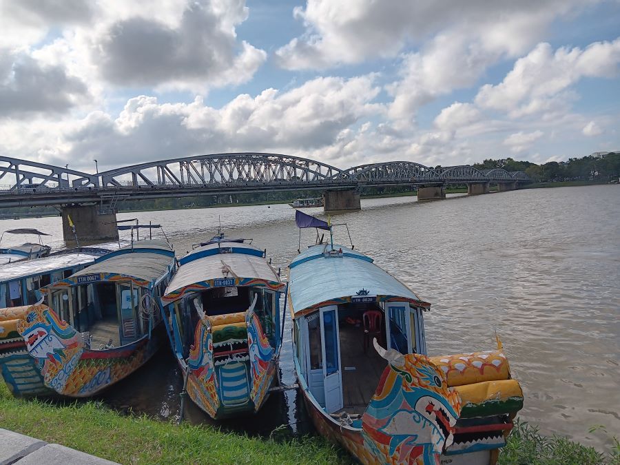 Truong Tien Bridge in Hue