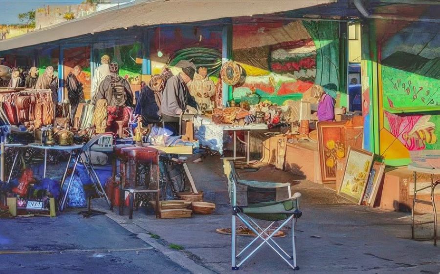 Alemany flea market