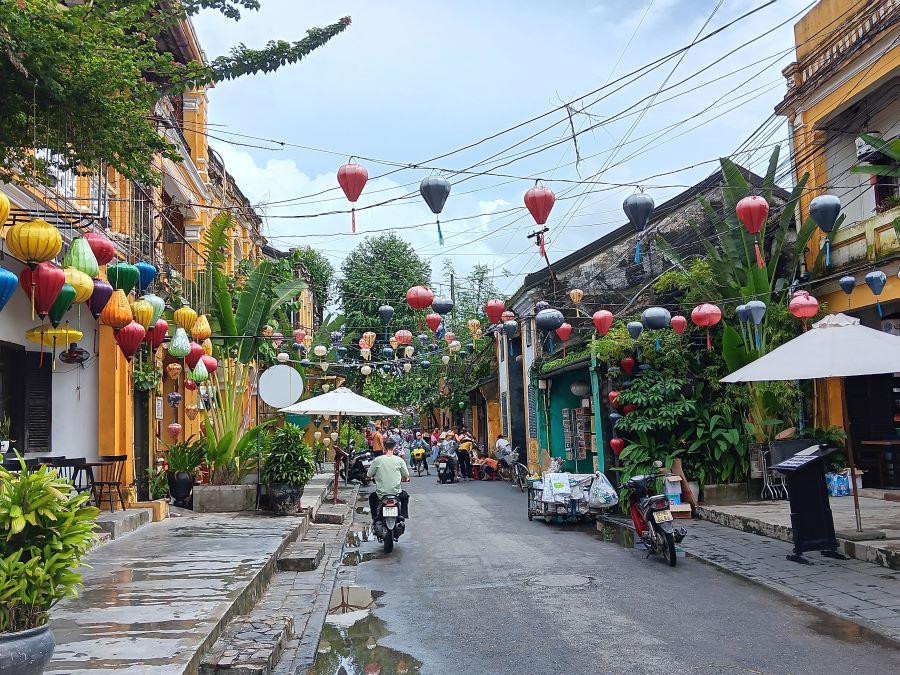 Hoi An Ancient Town (30 km from Da Nang)