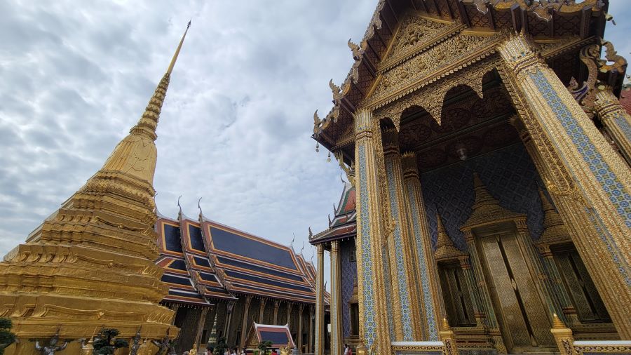 Wat Phra Kaew (The Temple of the Emerald Buddha)