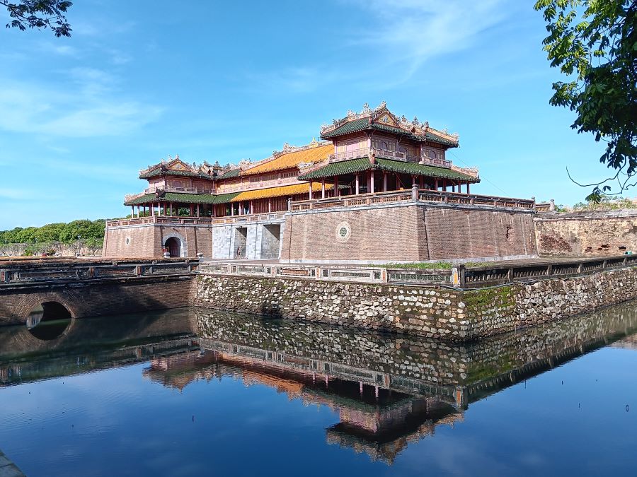 Hue Imperial City (100 km from Da Nang)