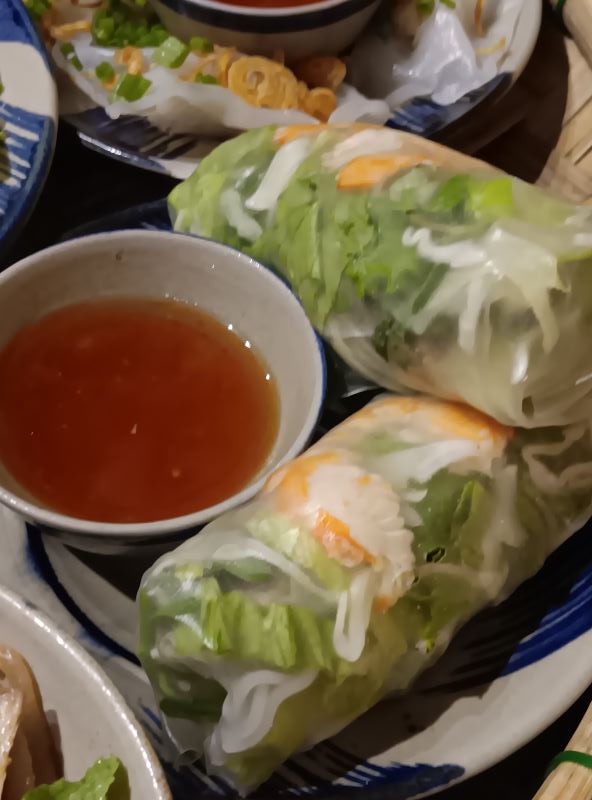 Vietnamese Summer Rolls