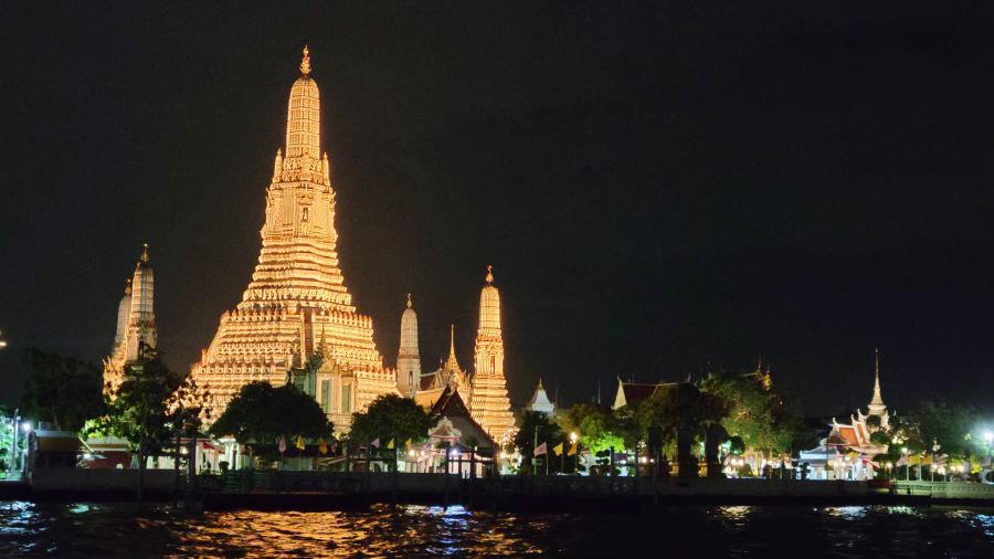 Temples in Bangkok