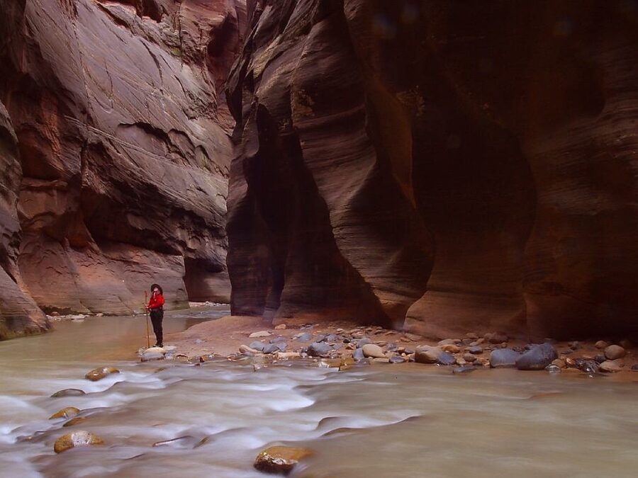 Afternoon activities at Zion National Park
