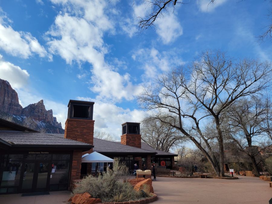 Stop at the Visitor Center to get maps and information about the park