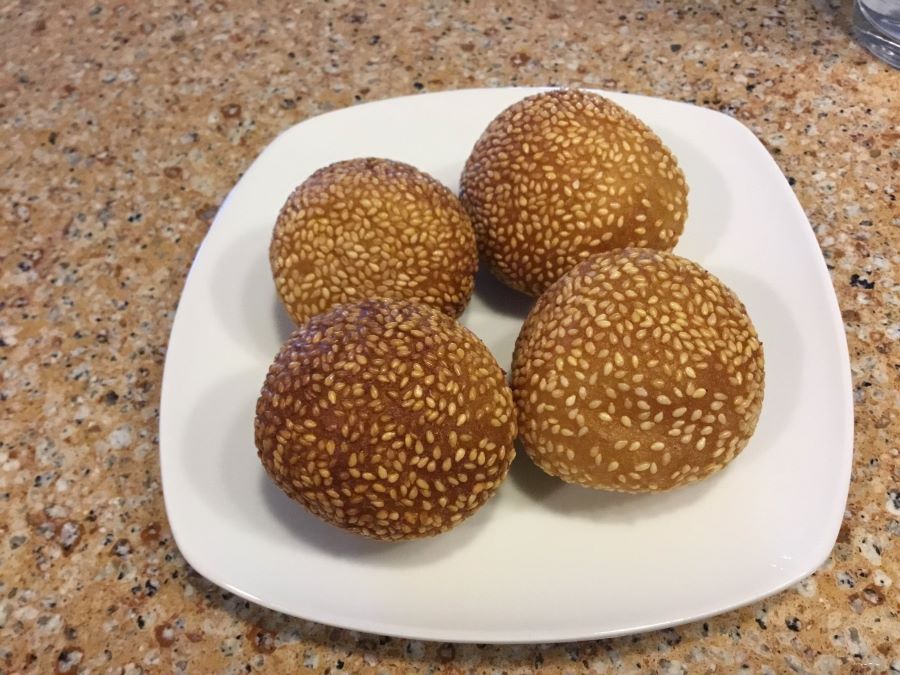 Banh Cam Banh Ran Banh Cam / Banh Ran